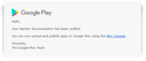 Как создать новый аккаунт разработчика Android